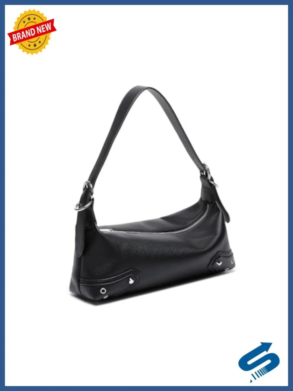 PU Leather Shoulder Bag Crossbody Adjustable Strap Lightweight